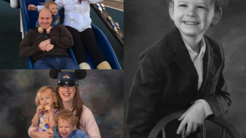 Olivers 5th Birthday Portraits